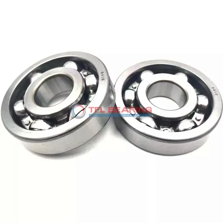 Single Row Deep Groove Ball Bearings 6308 TC/C78